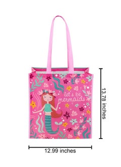 Stephen Joseph Stephen Joseph Kids' LARGE RECYCLED GIFT BAGS, MERMAID, Large, LARGE RECYCLED GIFT BAGS  - Image 4