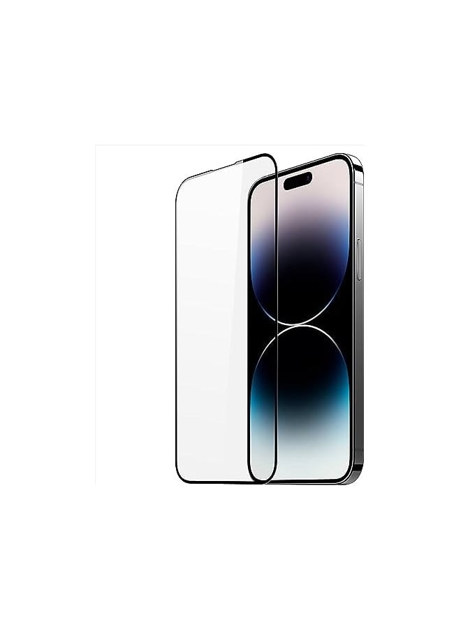 PROMASS Glass for iPhone 15 Pro Max Screen Protector Tempered Glass Full Glue Edge-to-Edge Screen Protector for iPhone 15 Pro Max (2023)  - Image 1