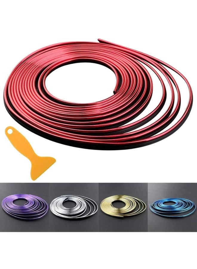 Car Interior Decoration Strip Door Window Edge Seal Guard Protector With Trim Tool - Image 1