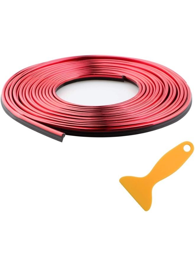 Car Interior Decoration Strip Door Window Edge Seal Guard Protector With Trim Tool - Image 2