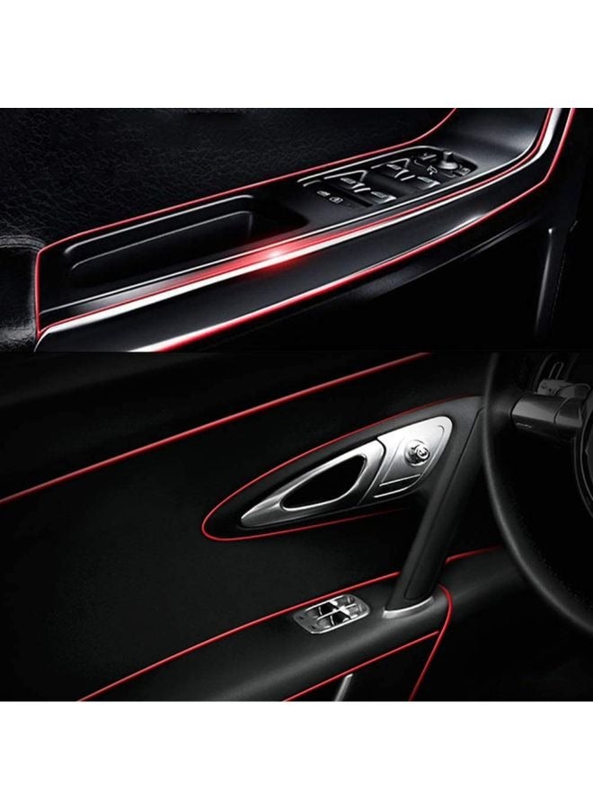 Car Interior Decoration Strip Door Window Edge Seal Guard Protector With Trim Tool - Image 4