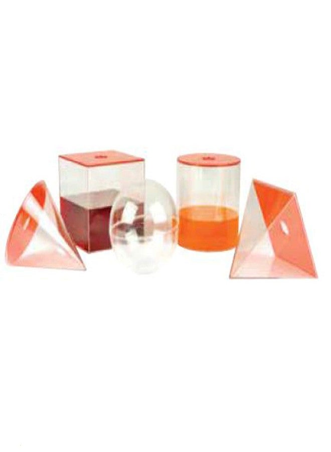 SquareDrop Volume Relationship Set - Mathematics - Geometry Brain Boosting Mathematical Activities for Age 5+ Years Old Kids - Do It Yourself Mathematics Activity Kit - Image 2