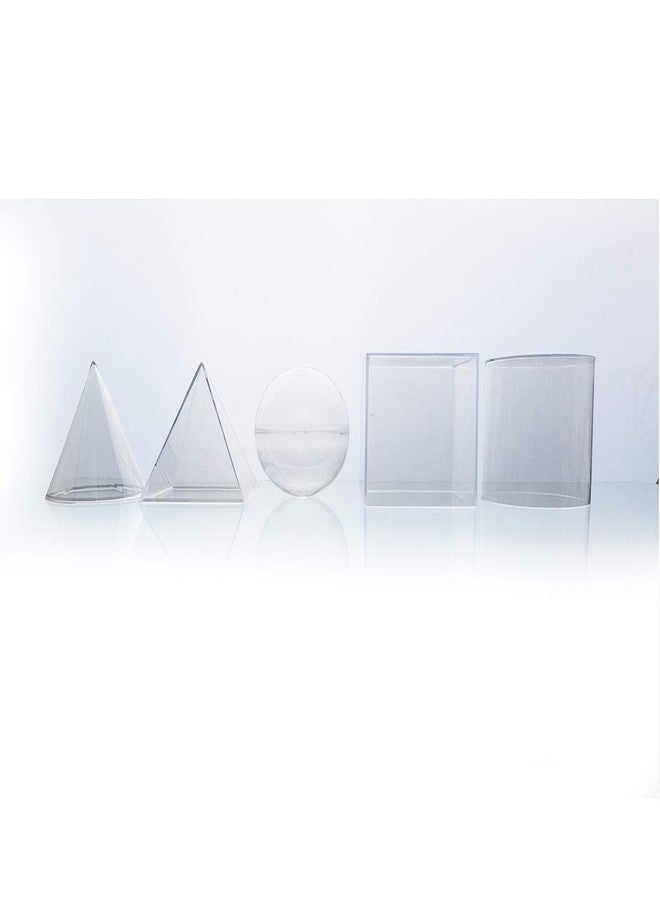 SquareDrop Volume Relationship Set - Mathematics - Geometry Brain Boosting Mathematical Activities for Age 5+ Years Old Kids - Do It Yourself Mathematics Activity Kit - Image 3