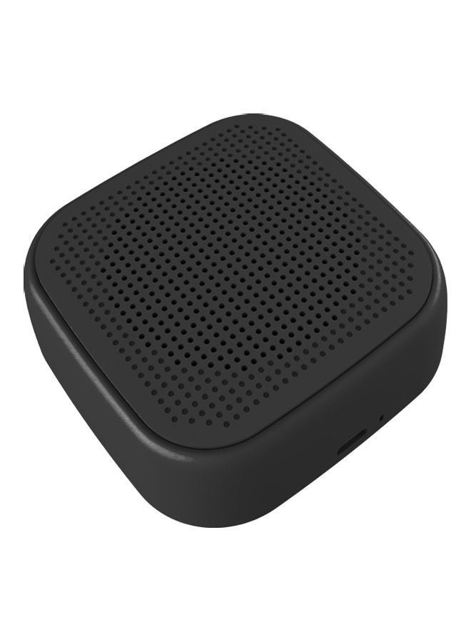 NIBEMINENT Mini Portable Wireless Bluetooth Speaker V9474B-V Black - Image 1
