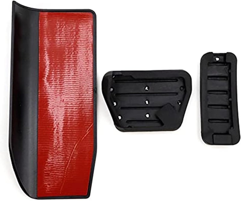 Vuzmode 3PCS MT Car Pedal Cover Kit for Land Rover - Image 4