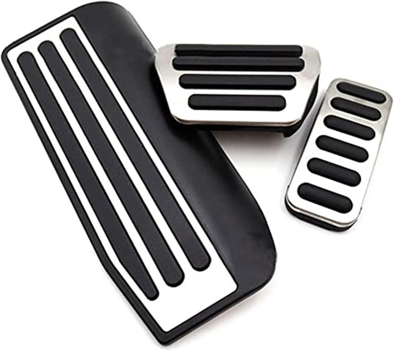 Vuzmode 3PCS MT Car Pedal Cover Kit for Land Rover - Image 3