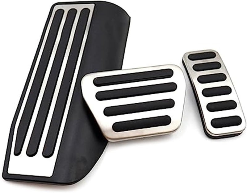 Vuzmode 3PCS MT Car Pedal Cover Kit for Land Rover - Image 1