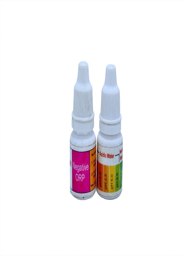 BIOWAY PH & ORP TESTING SOLUTION KIT LIQUID DROPS FOR TESTING RO/ANY WATER BY SELF - Image 1