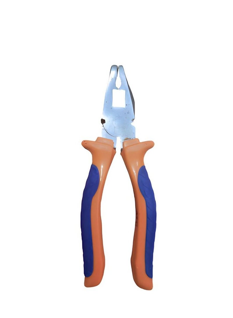 Pliers - orange insulated pliers 