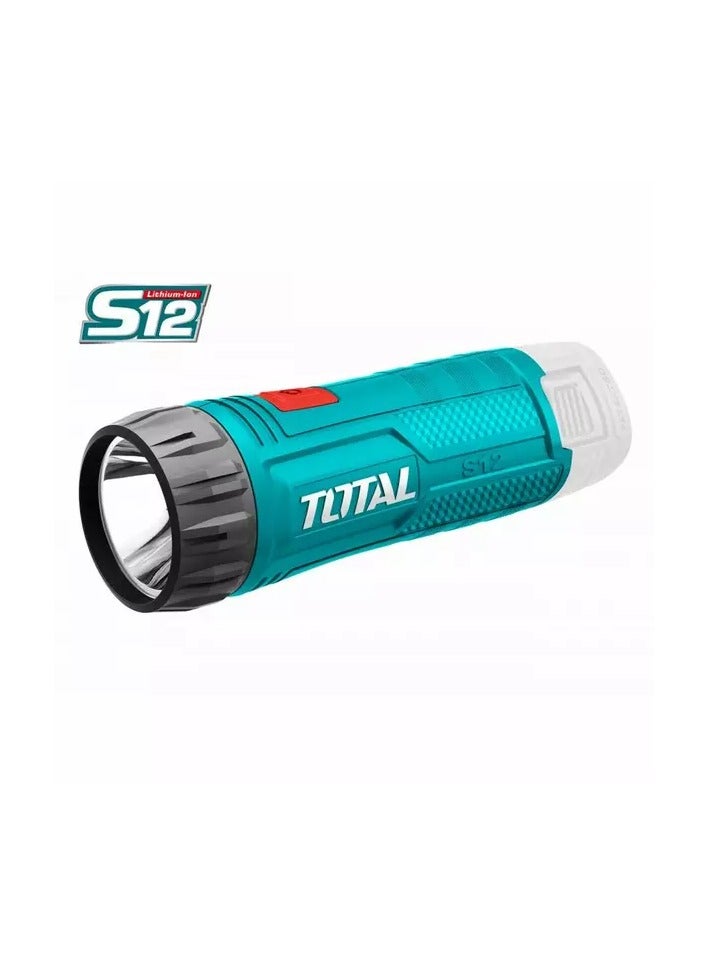 Total Lithium Ion Flashlight 12V With Battery TWLI1201 - Image 2