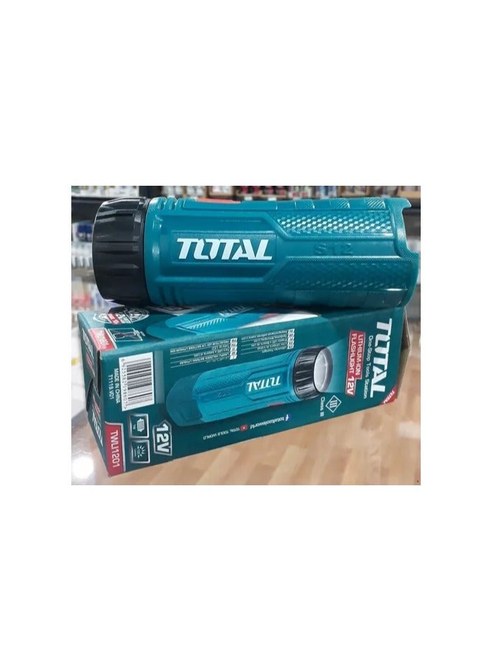 Total Lithium Ion Flashlight 12V With Battery TWLI1201 - Image 3
