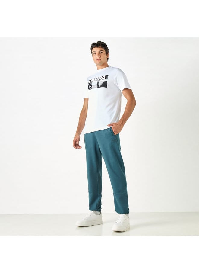 Kappa - Kappa Logo Print T-shirt with Crew Neck and Short Sleeves - Image 1