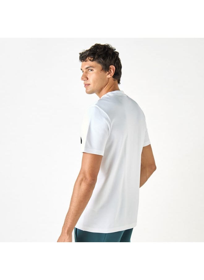 Kappa - Kappa Logo Print T-shirt with Crew Neck and Short Sleeves - Image 1
