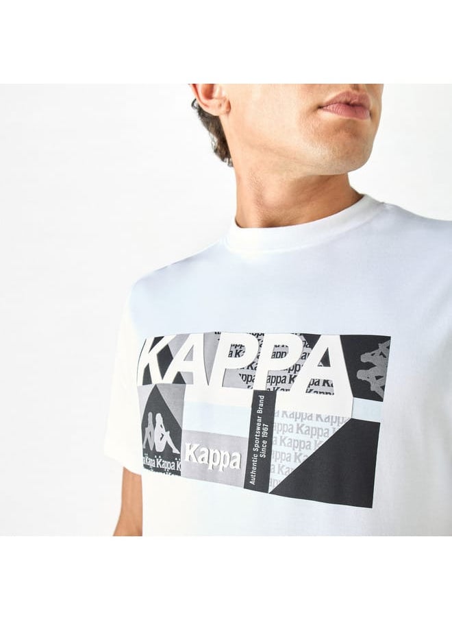 Kappa - Kappa Logo Print T-shirt with Crew Neck and Short Sleeves - Image 1