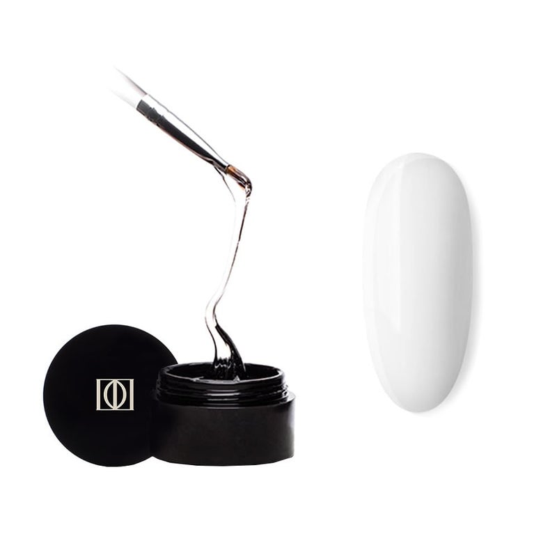 Didier Lab Premium Nail Builder Gel Clear - Strengthens Natural Nails - LED UV Builder Nail Gel - Hard Gel Nail Builder for Nail Repair and Nail Extensions 0.53 fl oz - Image 1