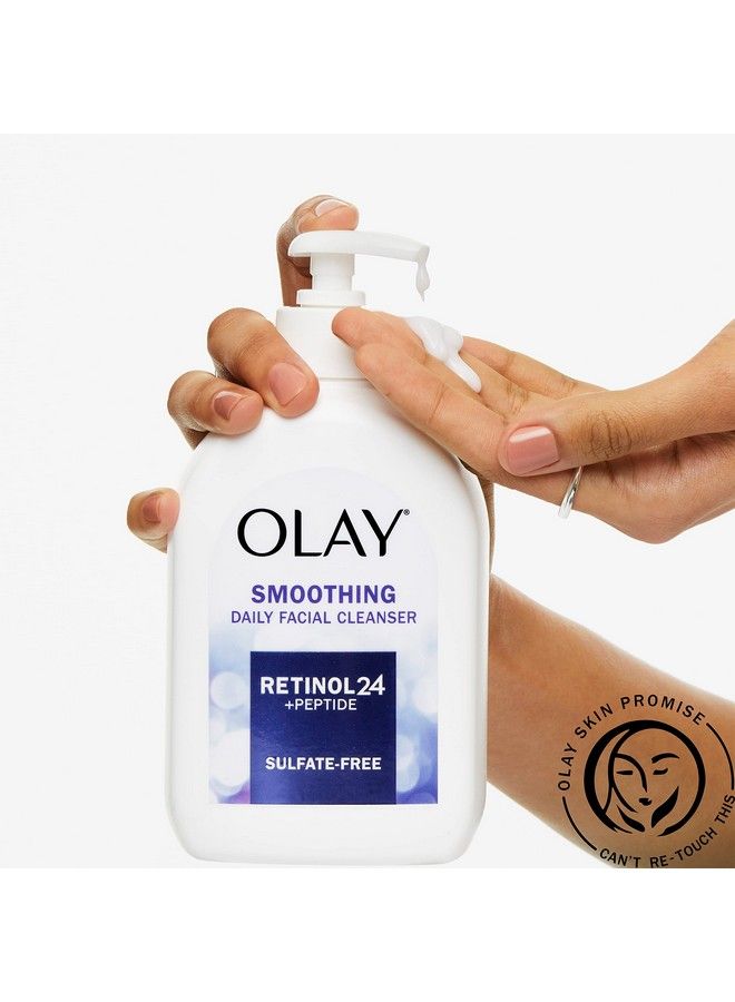 Olay غسول وجه ريتينول ٢٤ + ببتيد مهدئ خالي من الكبريت ١٦ أونصة - Image 3