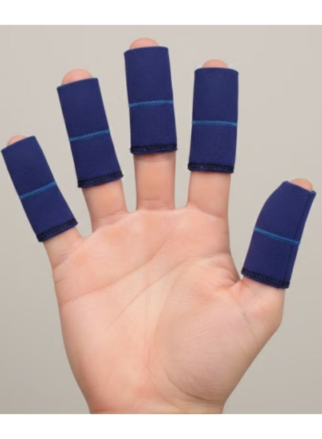 Move On Hot & Cold Finger Support Reusable Gel Finger Therapy Wrap for Sports Injury, Swelling & Joint Pain - Image 2