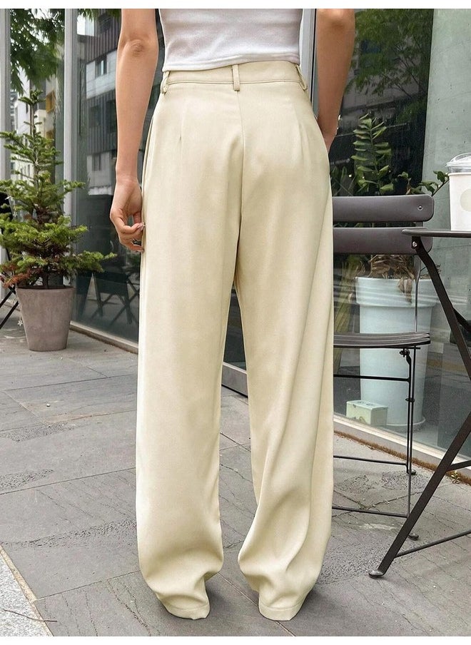 Kotty KOTTY Regular Fit Women Solid Trousers  - Image 4