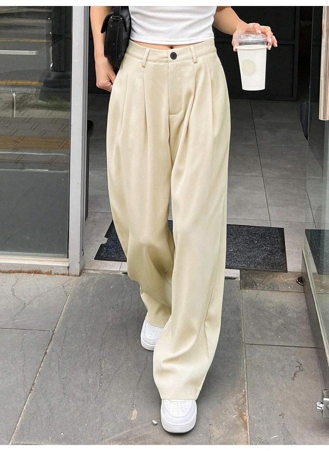 Kotty KOTTY Regular Fit Women Solid Trousers  - Image 3