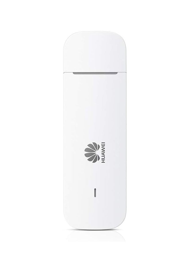 HUAWEI E3372h-320 (2020), LTE/4G 150 Mbps USB Dongle, Unlocked to any network, (Genuine UK Warranty stock)- White White - Image 1