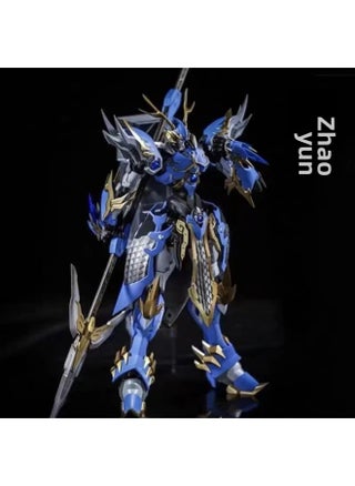 Gundam Model Three Kingdoms Dynamic Nuclear Ao Bing Lu Bu Cao Ren Bai Xueji Mecha Assembled Hand-made Toy Blind Box-Color:Make A Wish—zhao Yun [must Release Model] - pzsku/Z4B7A451104C01D2C03C9Z/45/1745416809/7161905c-91d0-4fc3-8587-5221a891a9bf