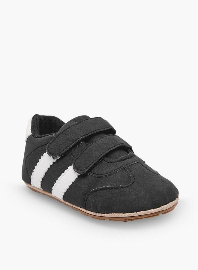 Barefeet Booties With Hook & Loop- Panelled - Image 2
