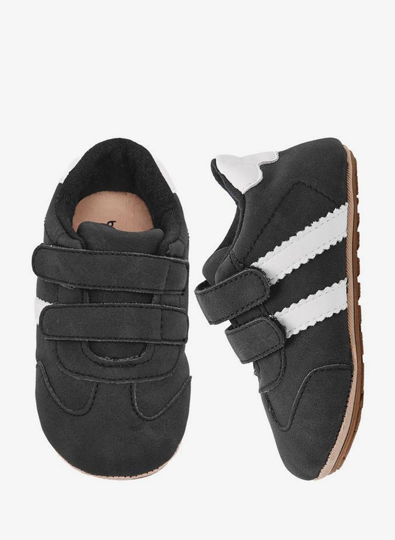 Barefeet Booties With Hook & Loop- Panelled - Image 3