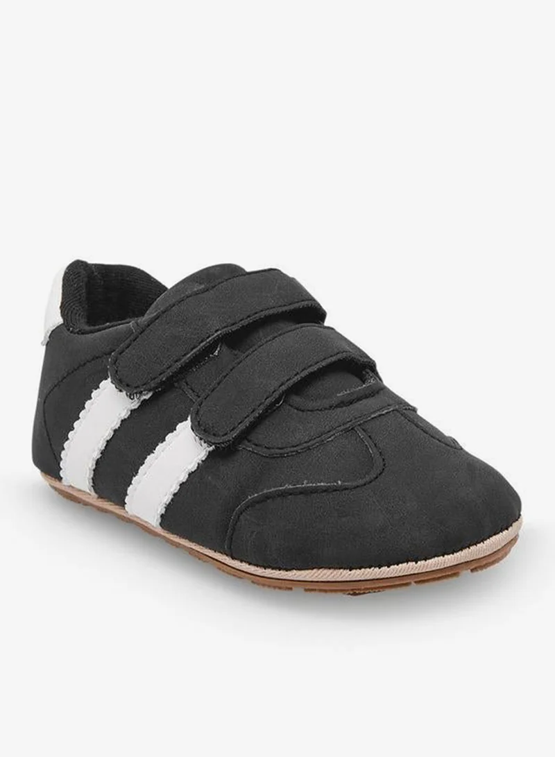 بيرفيت Booties With Hook & Loop- Panelled