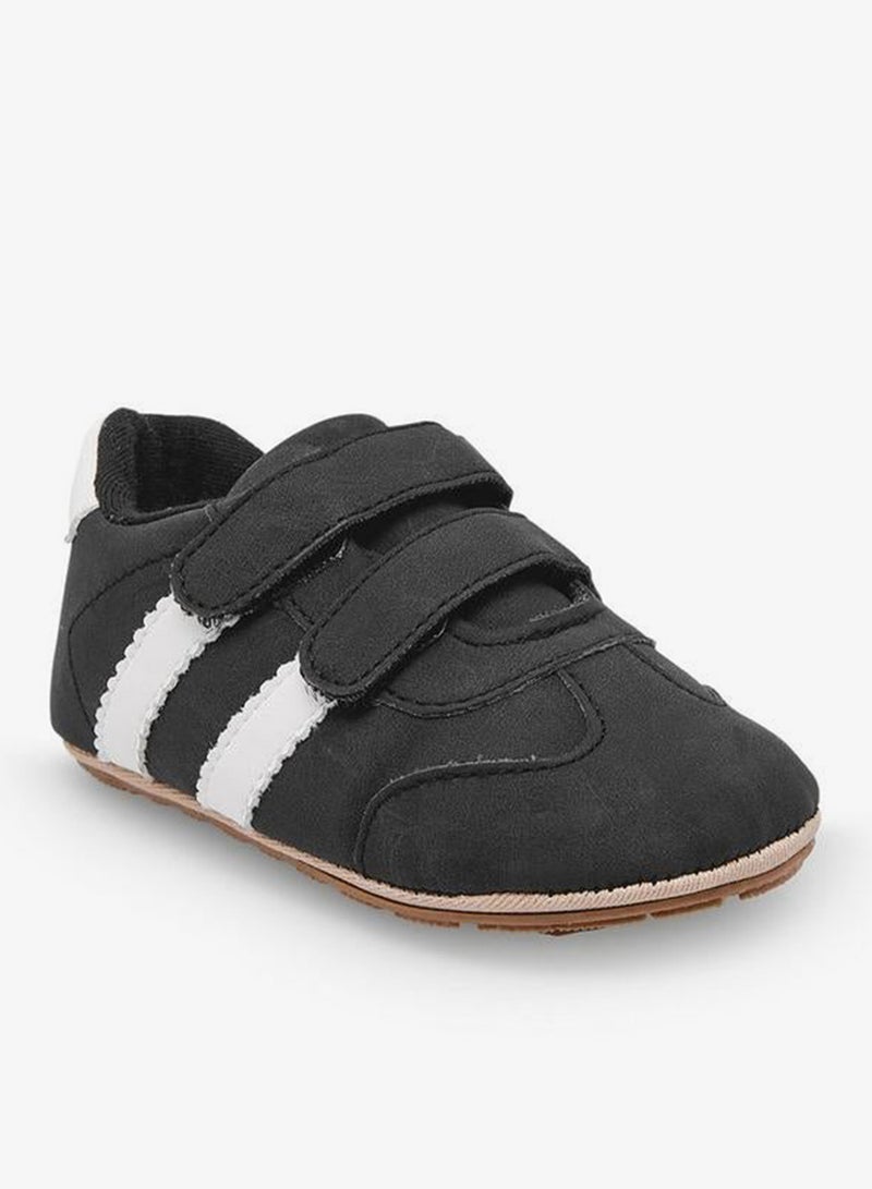 Barefeet Booties With Hook & Loop- Panelled - Image 2