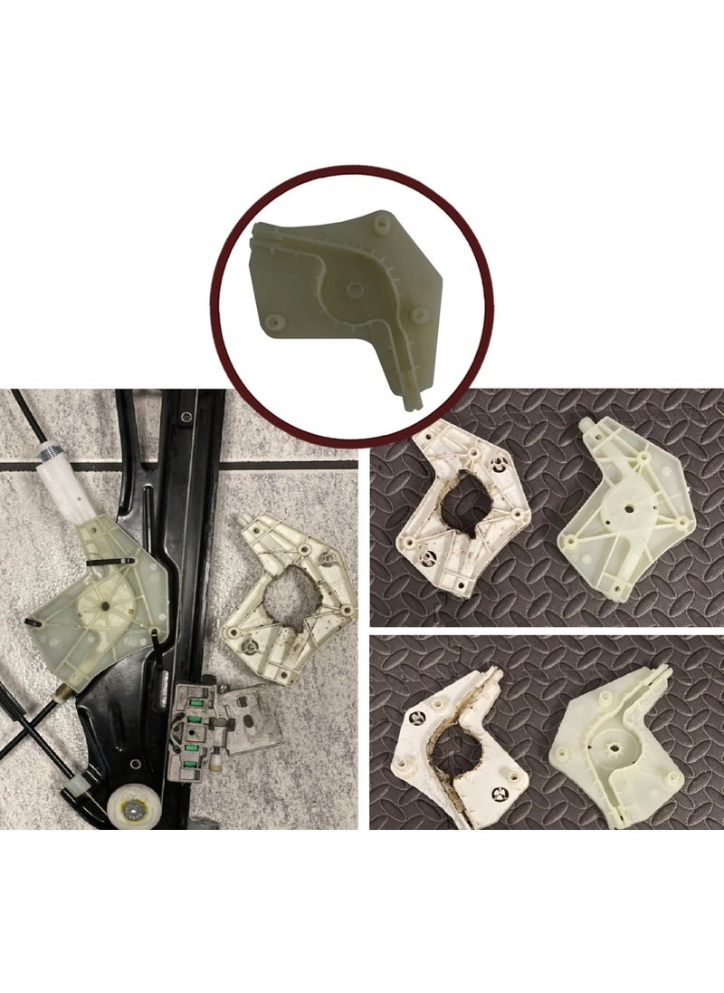 Bross Otomotiv Bross Automotive BWR5302 Mercedes Cls W219 Front Left Window Lifter Pulley Housing Cover 2197200946  - Image 2