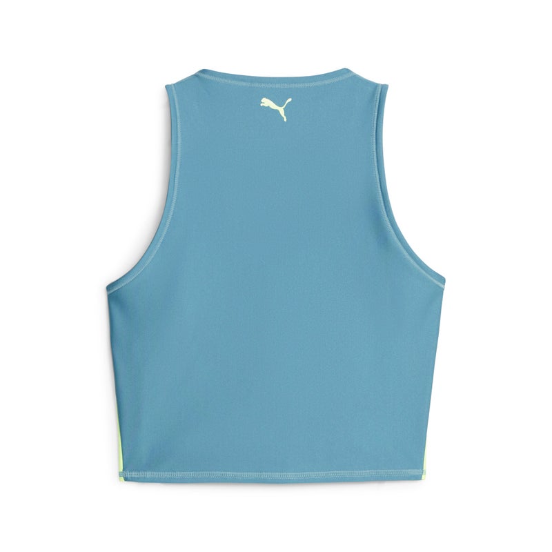 PUMA FIT Eversculpt Womens Blue Training Tank Top - Image 5