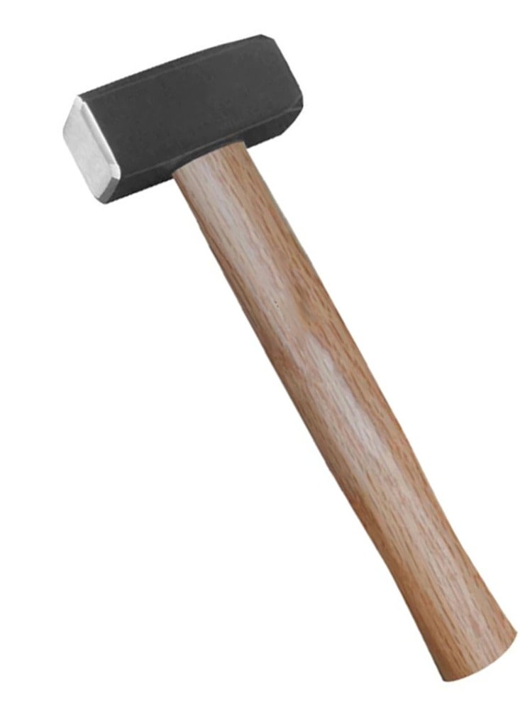 TOTAL Total 1000G Stoning Hammer THTW721000 – Heavy-Duty Drop-Forged Tool for Masonry and Stonework  - Image 2