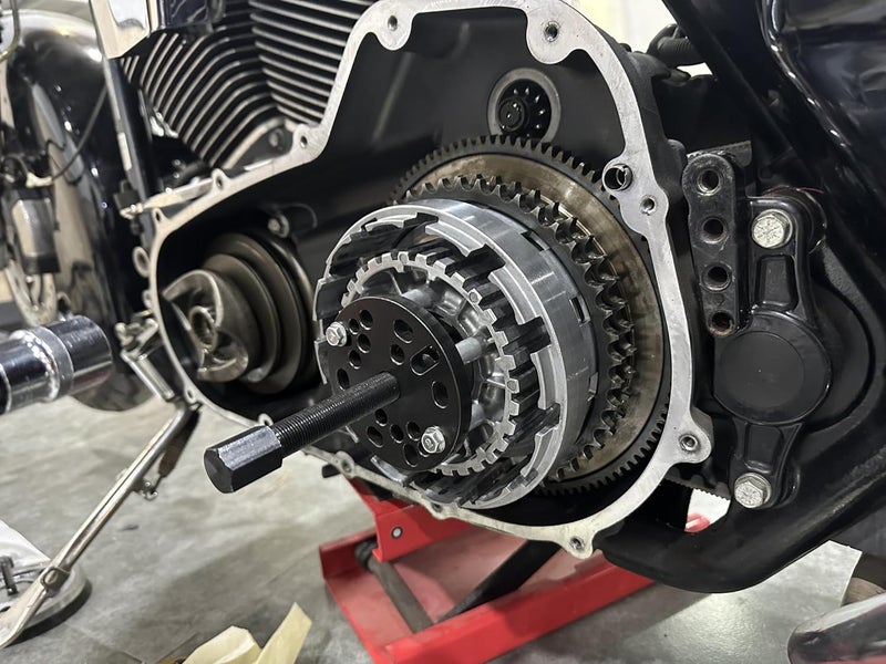 Mofun Clutch Hub Alternator Puller Kit for Harley Big Twins, Softail, Touring, and Dyna - Image 2