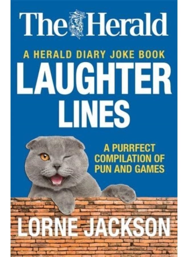 Laughter Lines A Herald Joke Book - Paperback