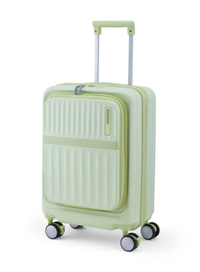 AMERICAN TOURISTER American Tourister Trento + Spinner 54 cm - Matcha Green - 3 Years Global Warranty