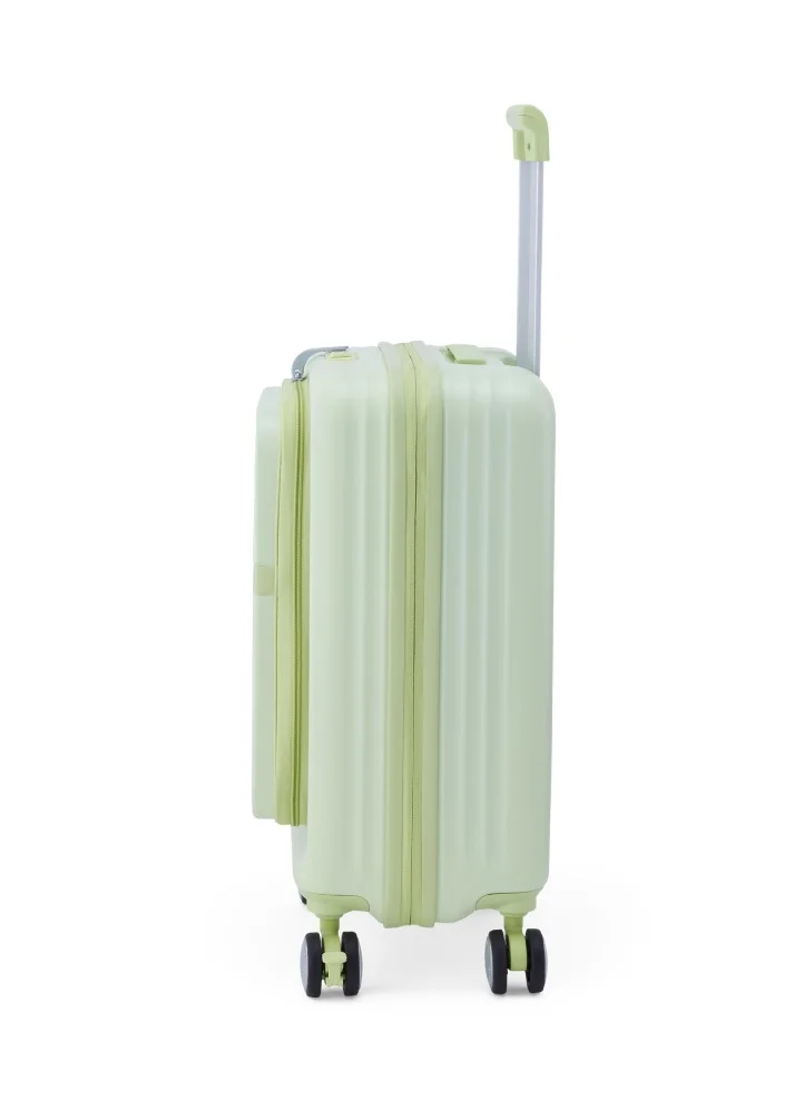امريكان توريستر American Tourister Trento + Spinner 54 cm - Matcha Green - 3 Years Global Warranty