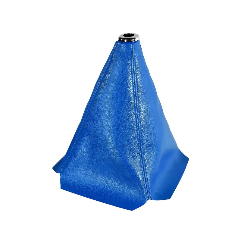 Ohleats Car Shift Knob Dust Cover Automotive Shifter Boot Sleeve Replacement ManualAutomatic Gear Shift Cover for Most Car Truck SUV Universal Interior Car Accessories Blue - Image 2