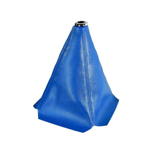 Ohleats Car Shift Knob Dust Cover Automotive Shifter Boot Sleeve Replacement ManualAutomatic Gear Shift Cover for Most Car Truck SUV Universal Interior Car Accessories Blue - Image 1