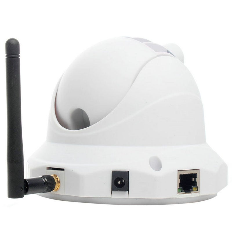 SunEyes  P Series H.264 HD 720P Wifi Wireless Dome IP Camera, 1.0 Mega Pixels 3.6mm Fixed Focal Lens, Two Way Audio Array IR, Built in IR-Cut, Support Micro SD / TF Card, SP-P702W - Image 4