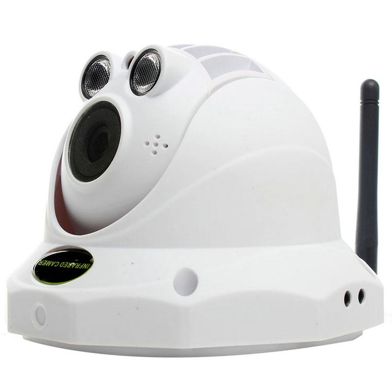 SunEyes  P Series H.264 HD 720P Wifi Wireless Dome IP Camera, 1.0 Mega Pixels 3.6mm Fixed Focal Lens, Two Way Audio Array IR, Built in IR-Cut, Support Micro SD / TF Card, SP-P702W - Image 3