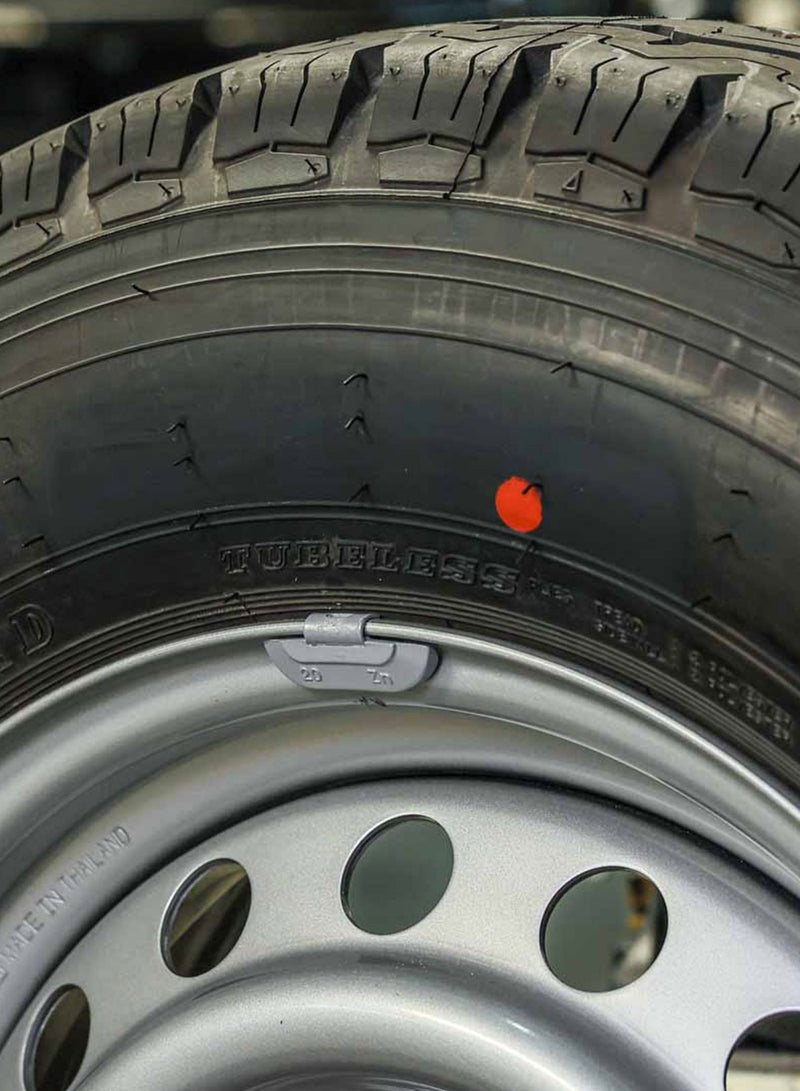 RHINOMOTIVE Automotive Zinc Clip-on Wheel Weight 20g 100Pcs Per Box  - Image 5