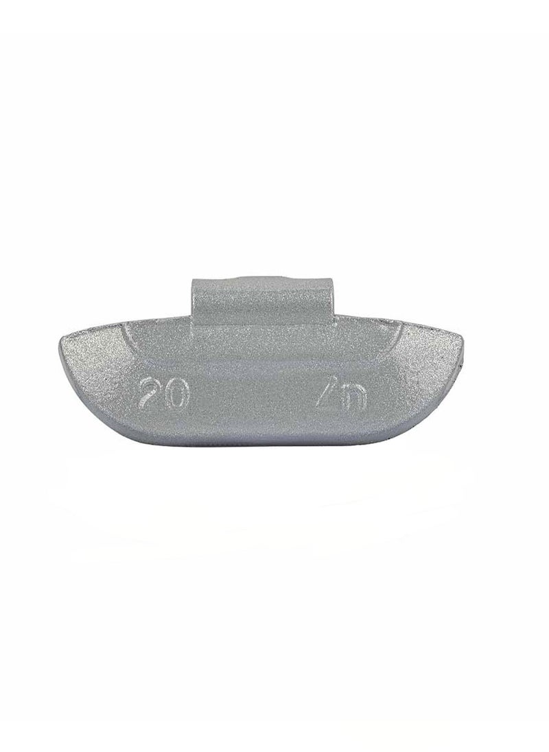 Automotive Zinc Clip-on Wheel Weight 20g 100Pcs Per Box - pzsku/Z4B7A79EDAEA147E32C13Z/45/_/1673352675/7aca776a-198f-46b9-843e-cd8866c809df