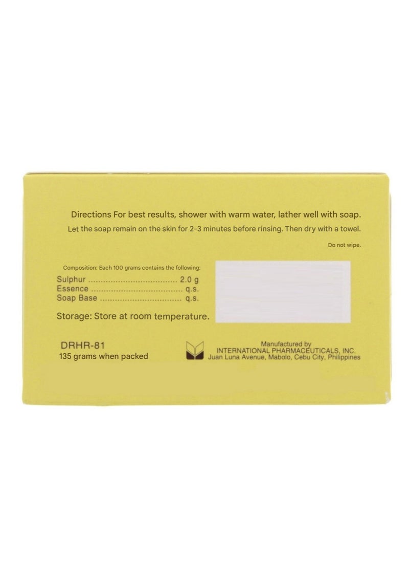 DR. WONG'S Medical Sulphur Soap 135 G  - Image 2