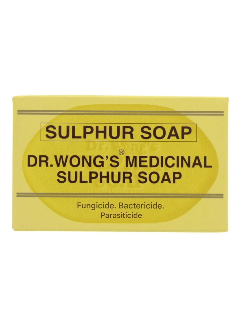 DR. WONG'S Medical Sulphur Soap 135 G  - Image 1