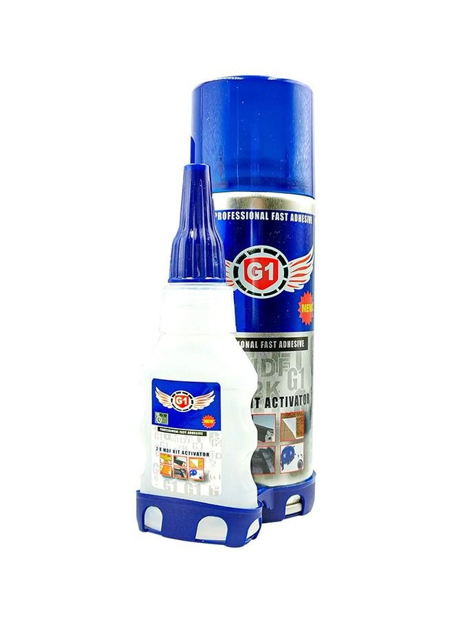 Professional Fast Adhesive  MDF Kit Activator Super Glue 200 ml - pzsku/Z4B7A875891C8BEF7499AZ/45/_/1650876486/970c5dc5-f97b-4fc2-9504-a2a64a7ce3e0