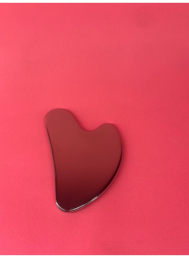 Face Massage Roller Stainless Steel for Body, Face, Neck and Eyes, Durable Gua Sha, Gua Sha Skin Care Gift Stainless Steel for Women wrinkle and anti-aging 100gm - Image 3