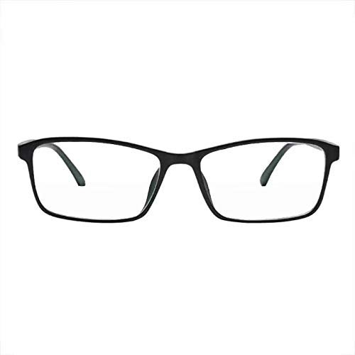 Jcerki Lightweight Mens women Bifocal Reading Glasses +1.50 Strengths Bifocal Reading Eyeglasses - Image 3