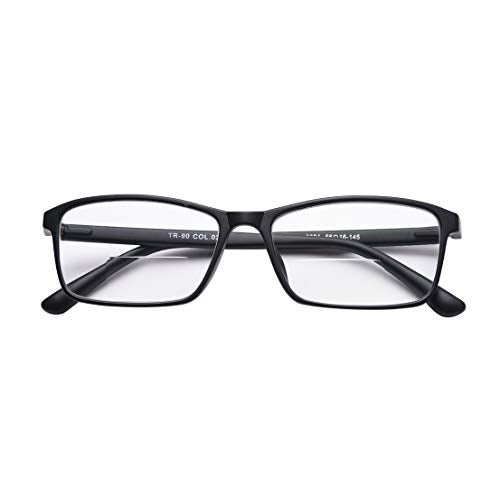 Jcerki Lightweight Mens women Bifocal Reading Glasses +1.50 Strengths Bifocal Reading Eyeglasses - Image 2