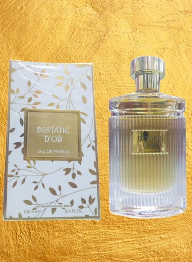 ECSTATIC D'OR 9 Pieces Ecstatic Dor Perfume 100ml EDP - Image 2