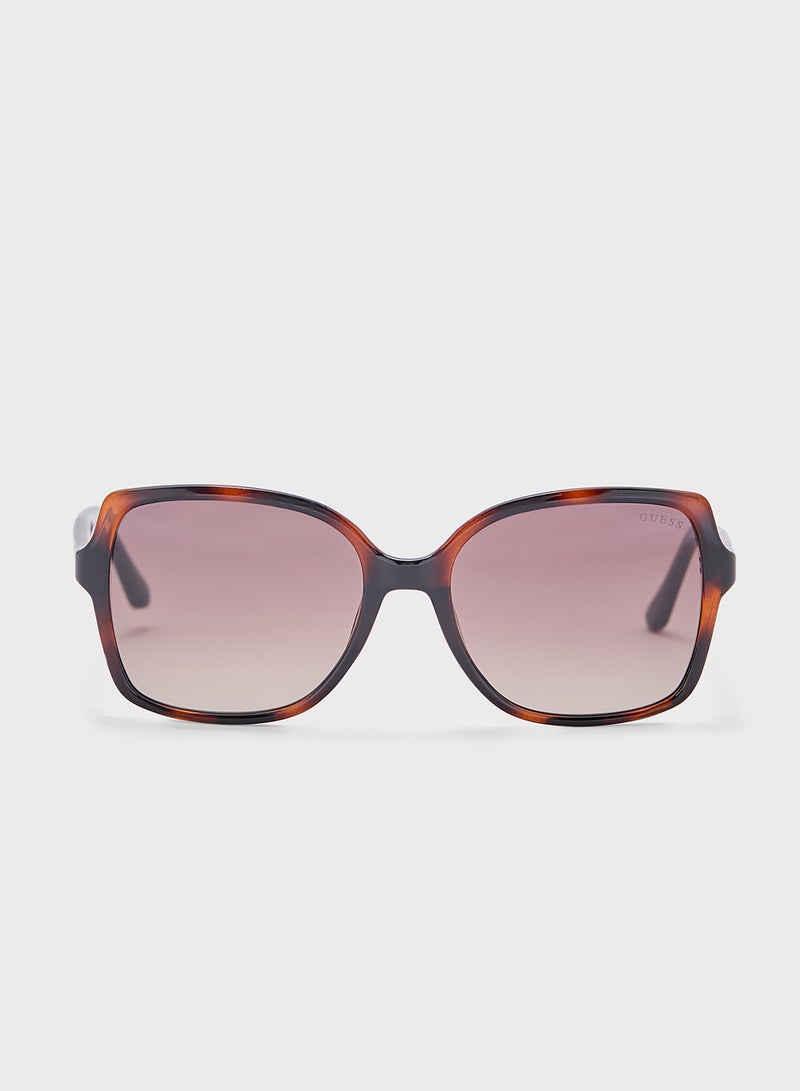 GUESS Oversize Uv-Protected Sunglasses - Image 2